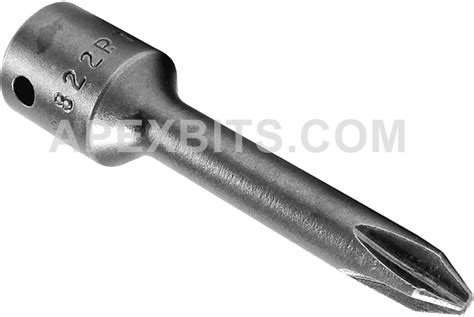 apex phillips bit.